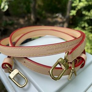 Brand new Louis Vuitton crossbody strap.